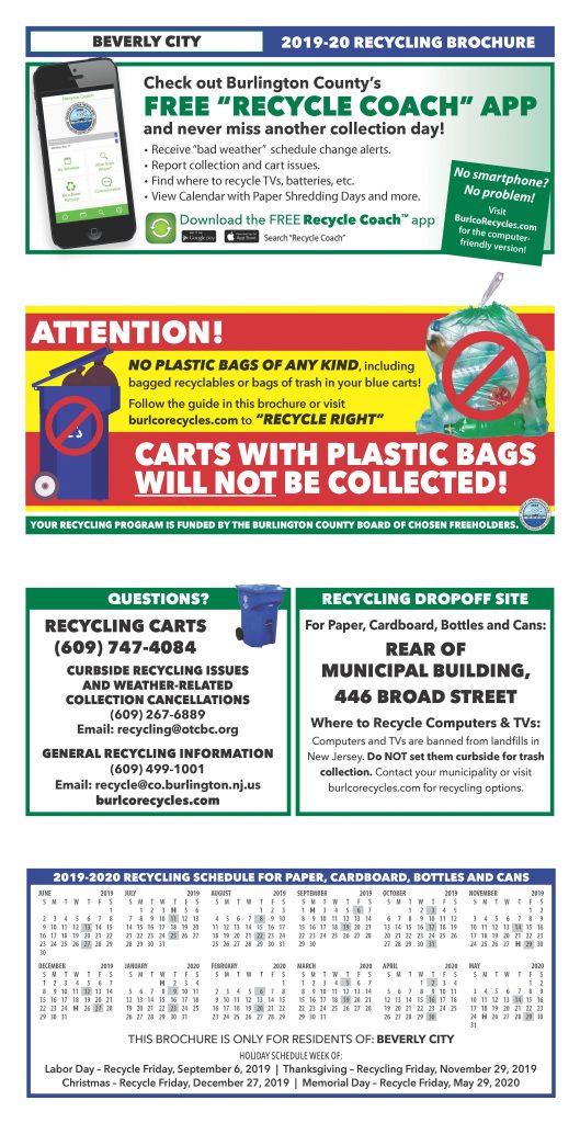 Trash/Recycling Beverly City